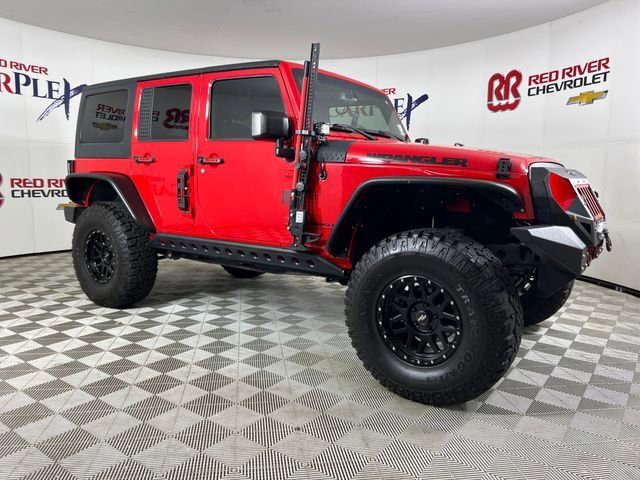 2017 Jeep Wrangler Unlimited