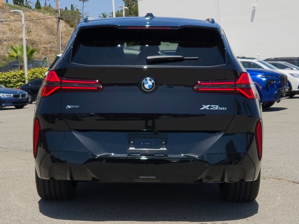 New 2026 Black Sapphire Metallic BMW 30 xDrive image 19