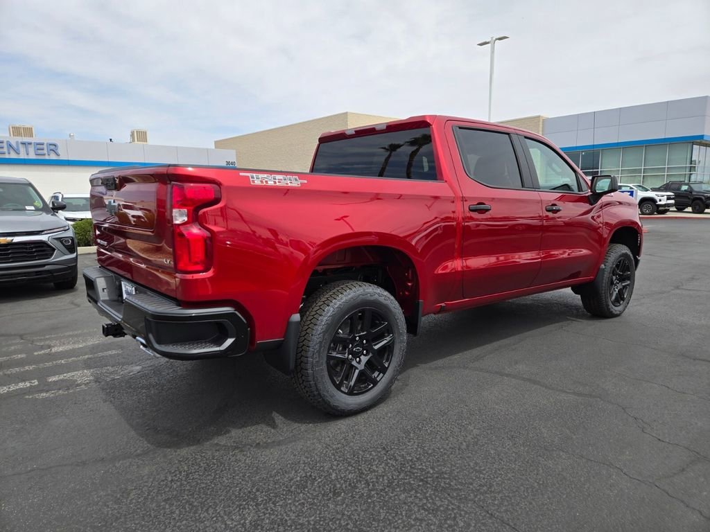 New 2026 RADIANT RED TINTCOAT Chevrolet LT Trail Boss image 4