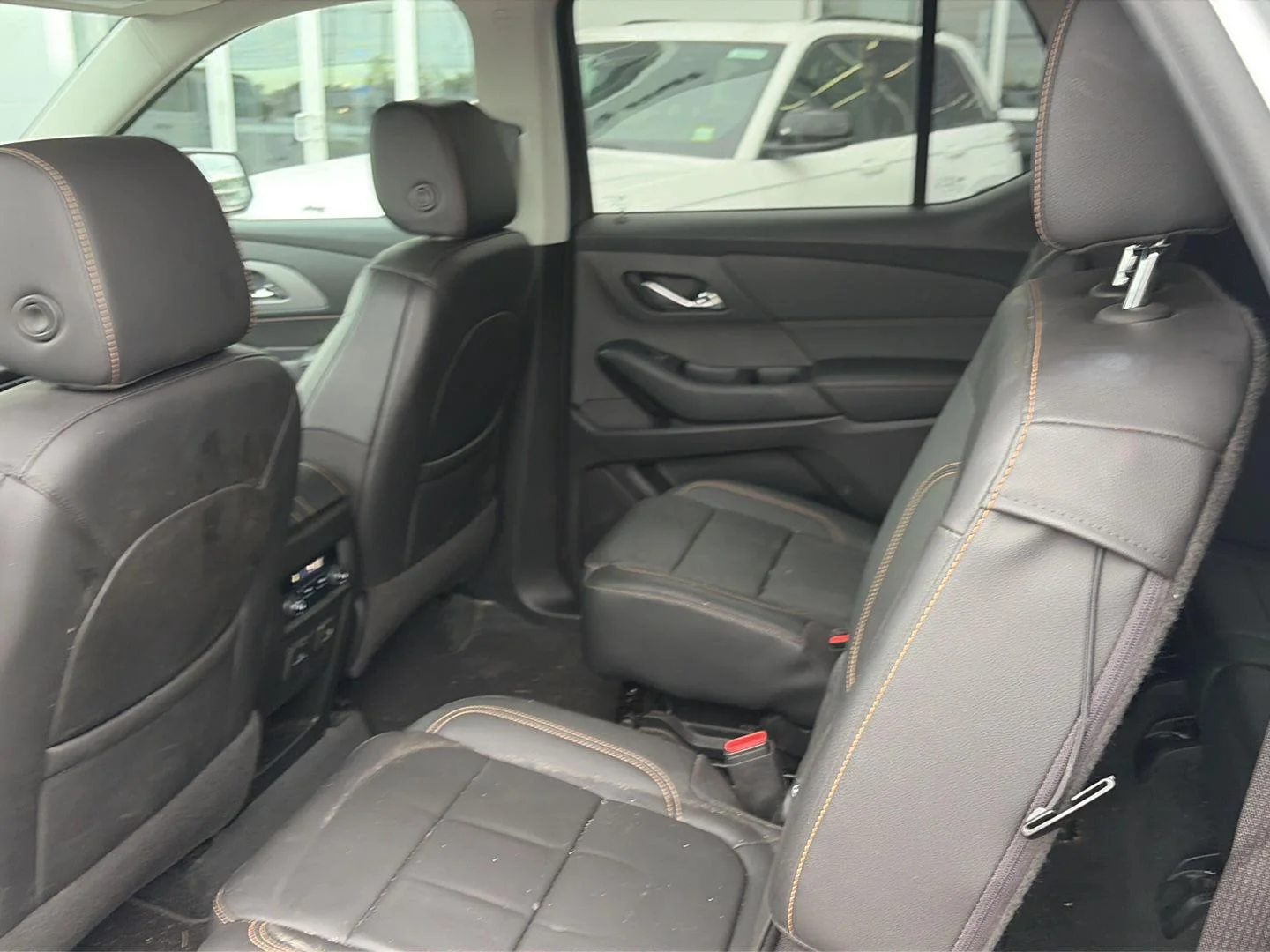 Used 2021 Silver Ice Metallic Chevrolet RS image 6