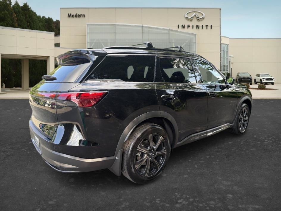 New 2027 MINERAL BLACK INFINITI AUTOGRAPH image 5