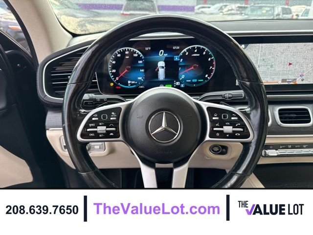 Used 2021 Black Mercedes-Benz GLS 450 image 29