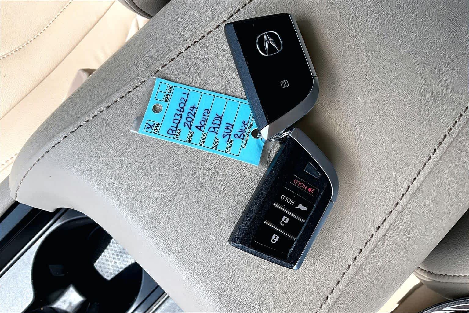 Used 2024 Fathom Blue Pearl Acura  image 15