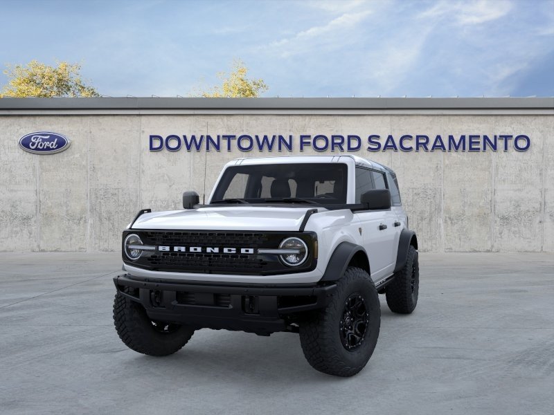 New 2026 Oxford White Ford Badlands image 3