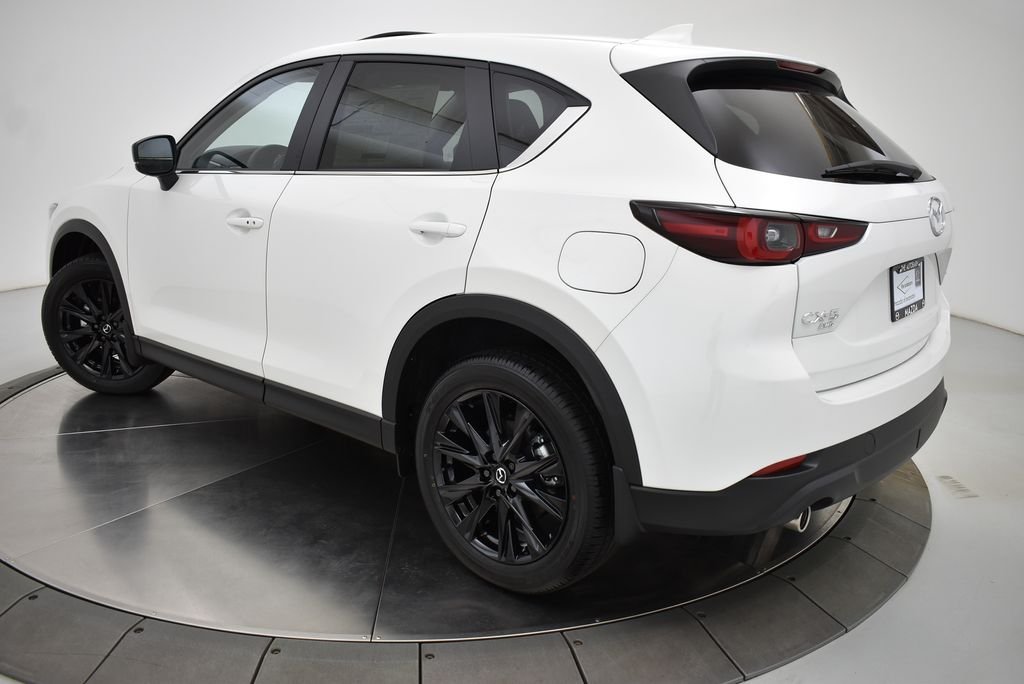 Certified Used 2025 White Metallic Mazda 2.5 S Carbon Edition image 7