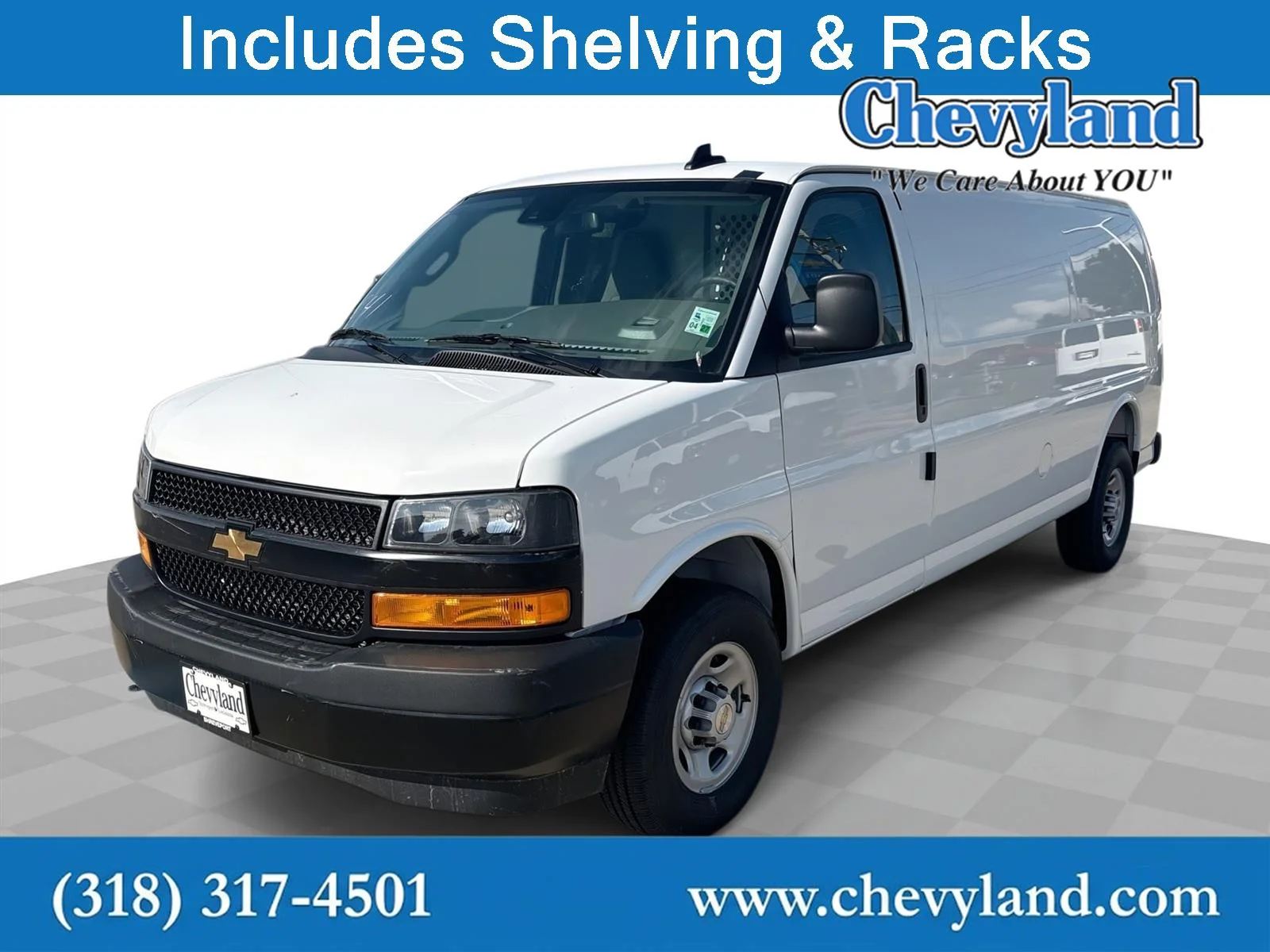 2026 Chevrolet Express WT
