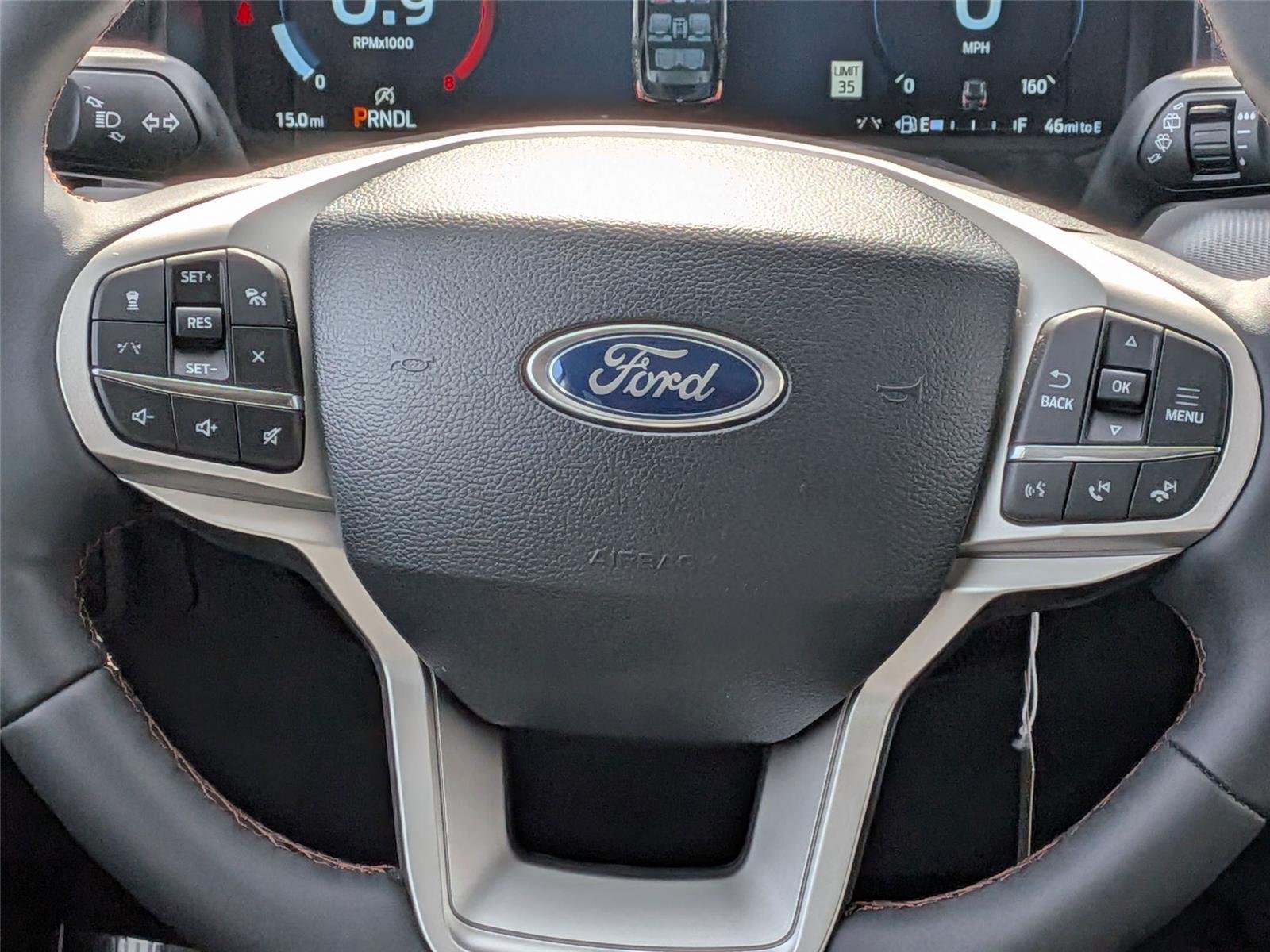 New 2026 Carbonized Gray Metallic Ford Active image 26