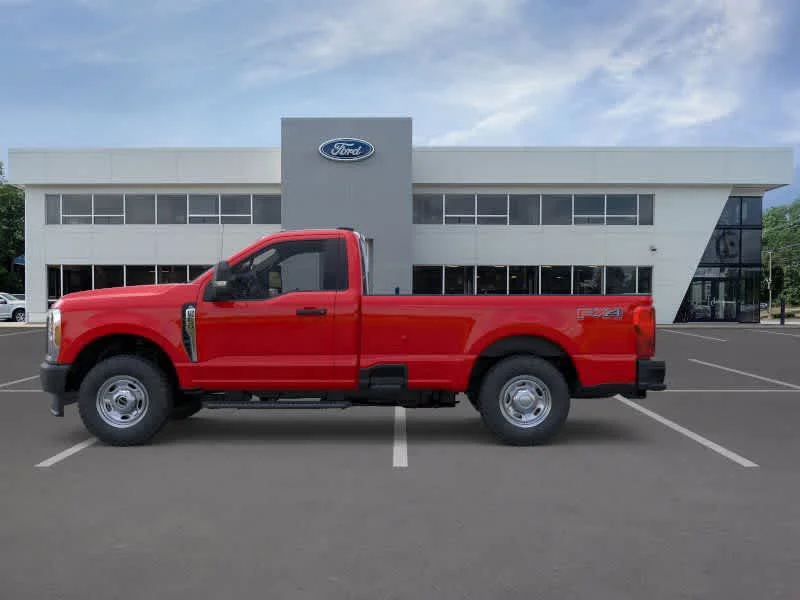New 2026 Race Red Ford XL image 3