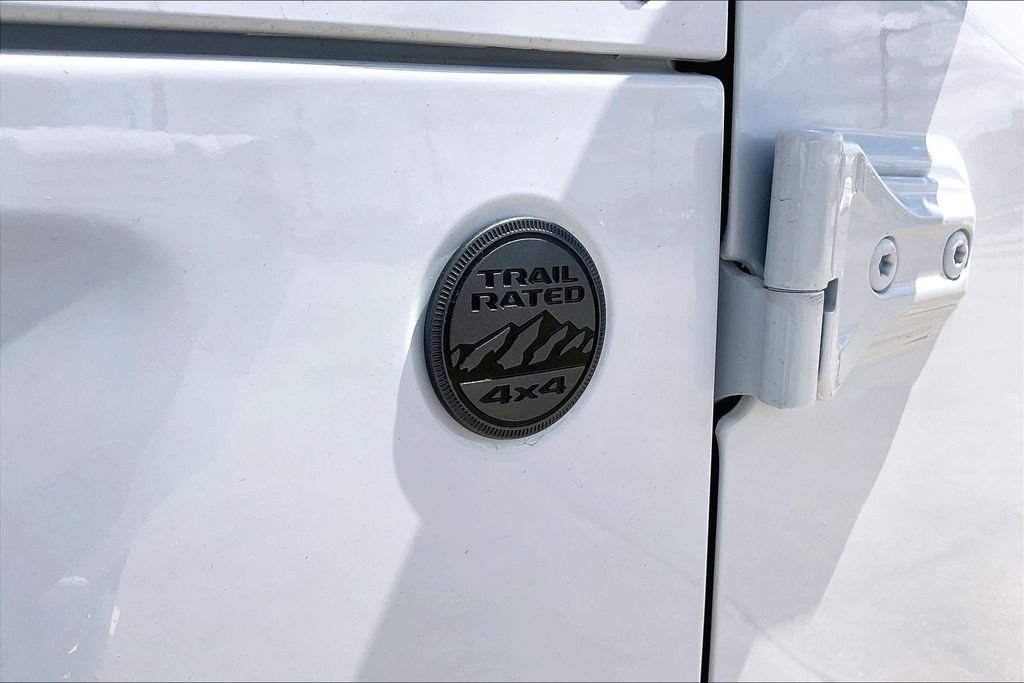 New 2026 Jeep Wrangler Willys 4D Sport Utility