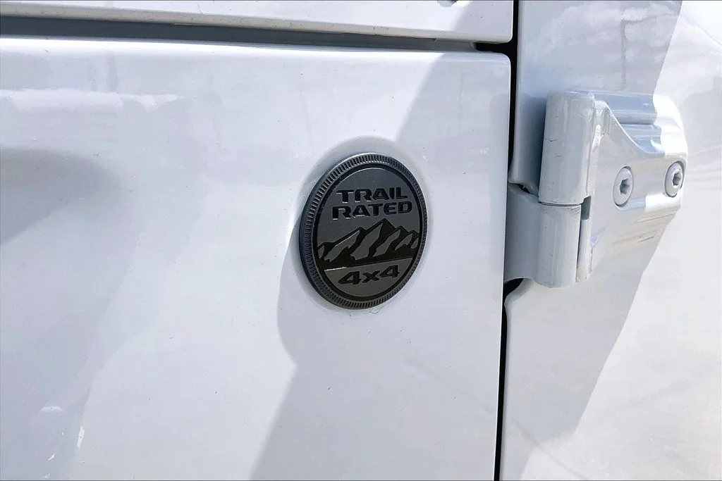 New 2026 Jeep Wrangler Willys 4D Sport Utility