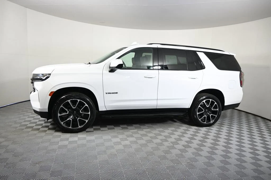 Used 2023 Chevrolet Tahoe RST with VIN 1GNSKRKD9PR420800 for sale in Forest Lake, Minnesota