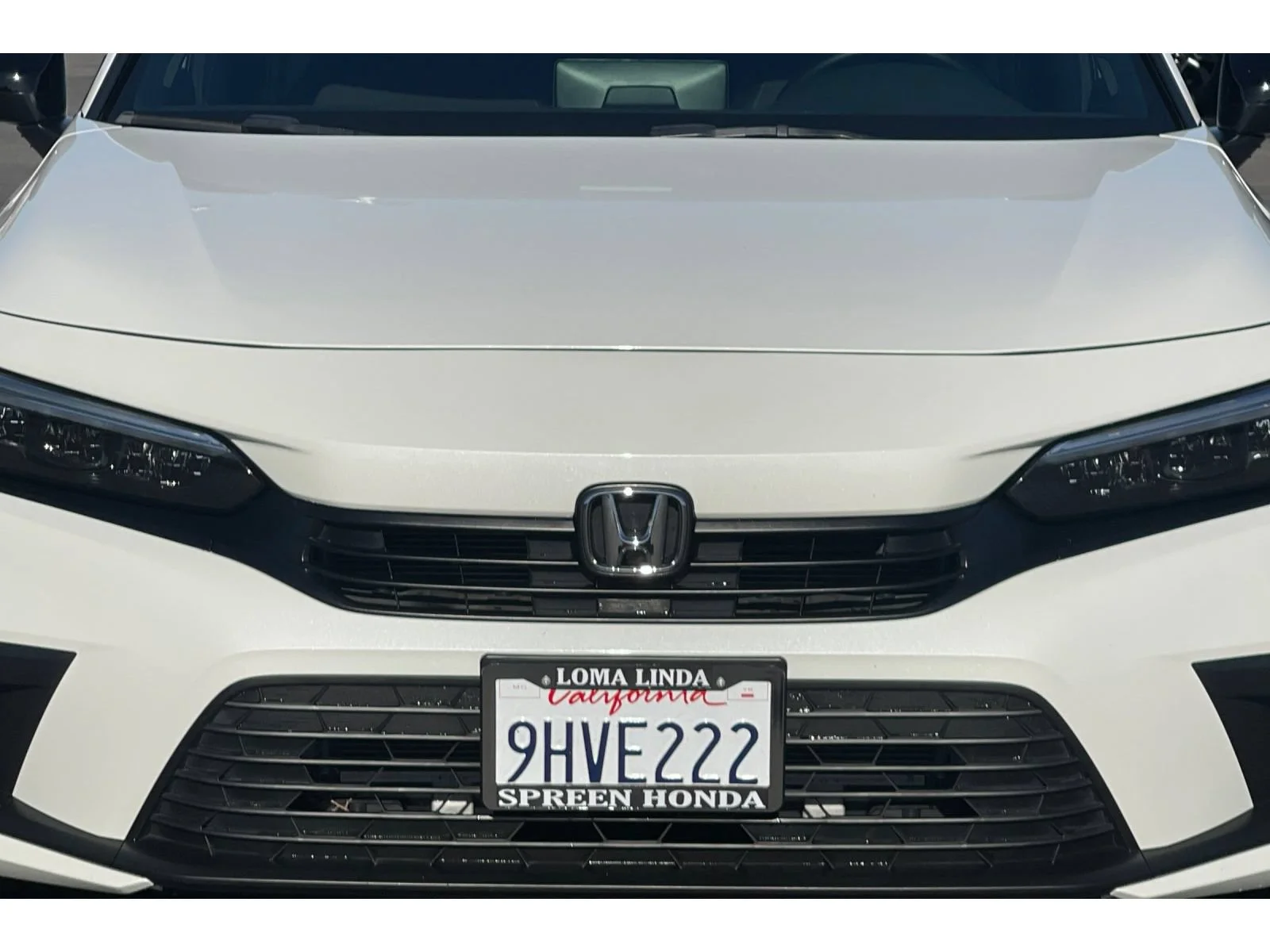 Certified Used 2023 Platinum White Pearl Honda 2.0L 4D SPORT image 37