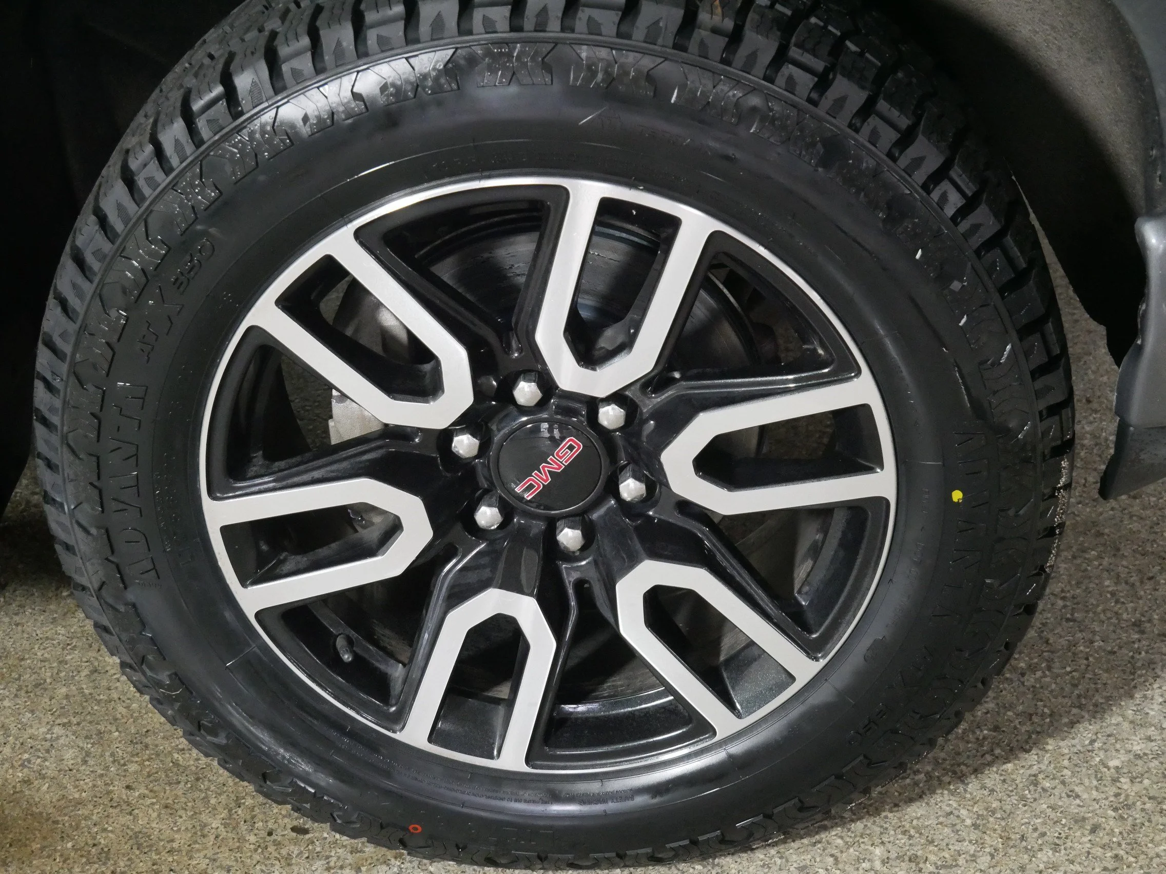 Used 2021 Satin Steel Metallic GMC AT4 image 15