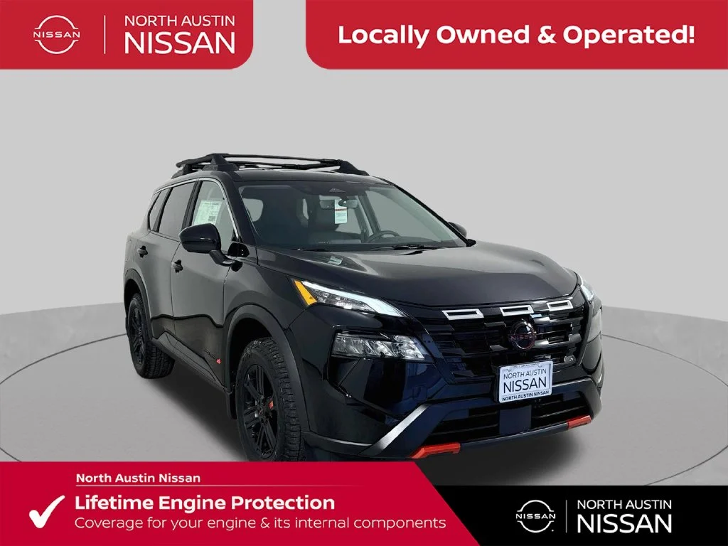 New 2026 Black Nissan Rock Creek image 1