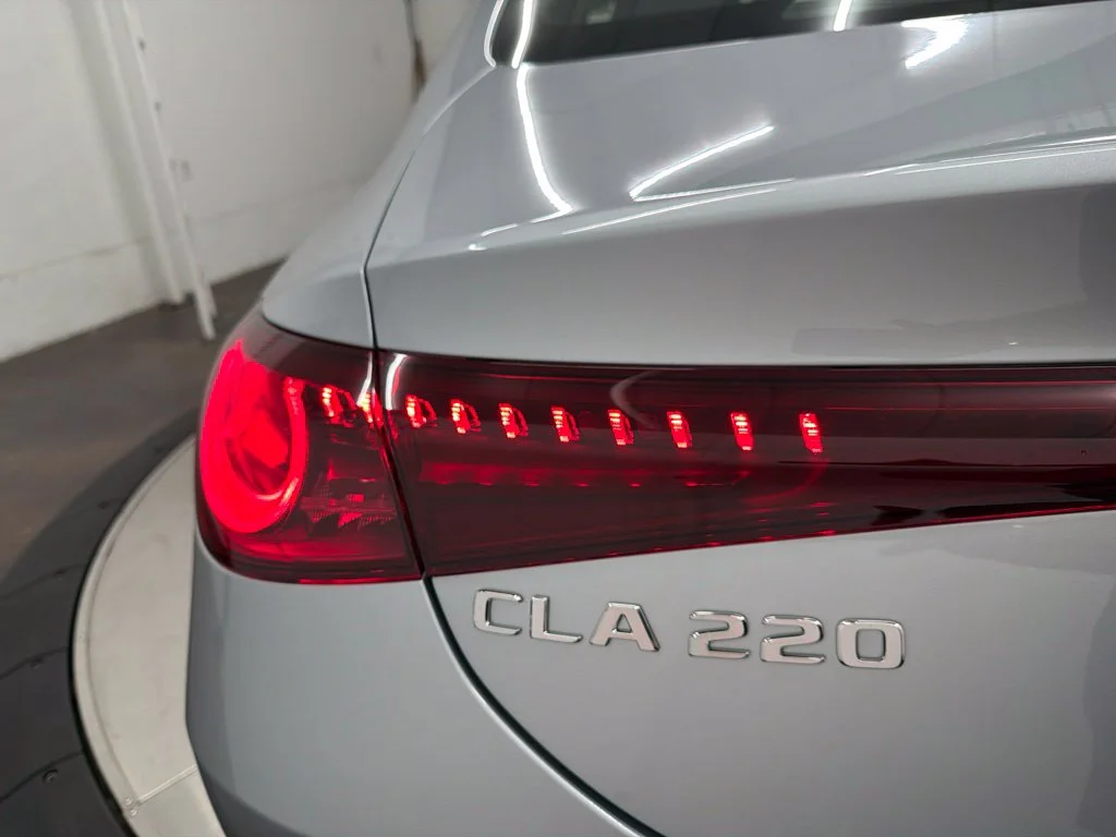 New 2027 Silver Mercedes-Benz CLA 220 image 11