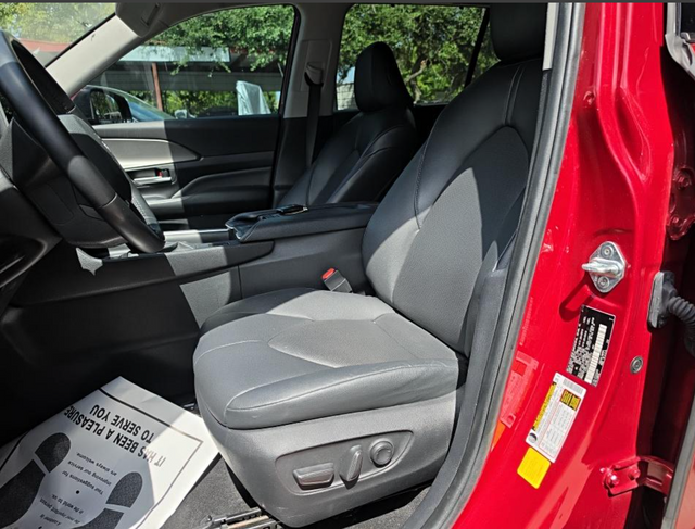 Used 2024 Red Toyota XLE image 8