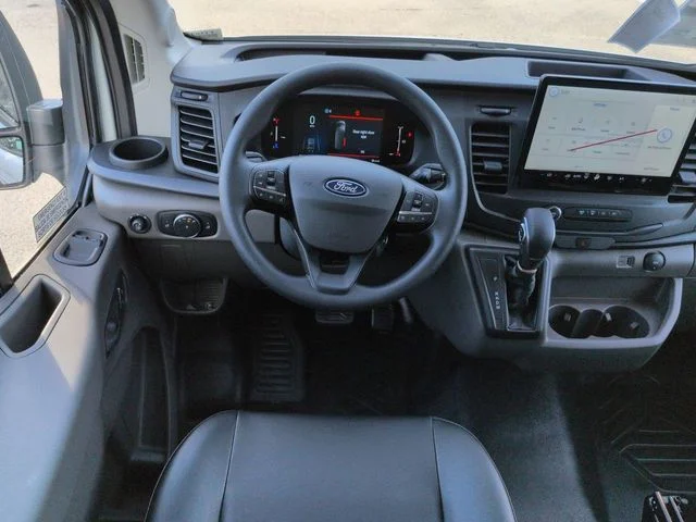 New 2026 Oxford White Ford Passenger Van XL image 15