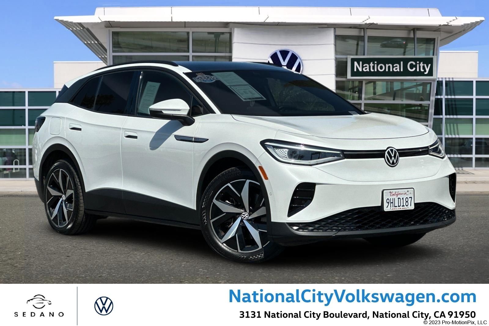 2023 Volkswagen ID.4 PRO S