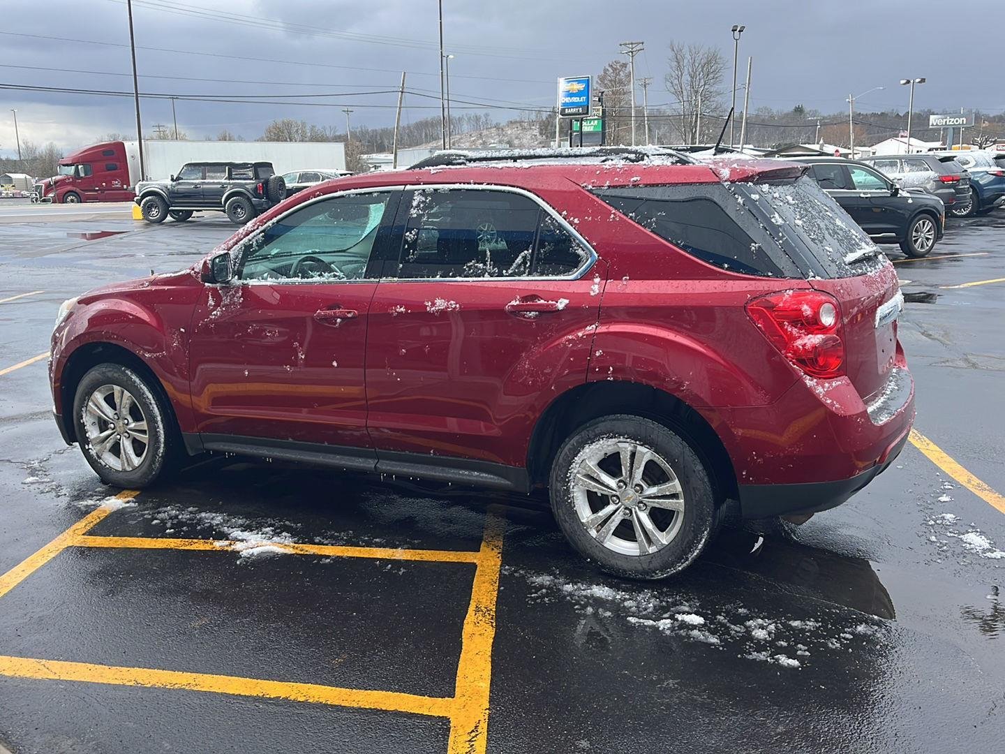 Used 2013 Chevrolet Equinox 1LT with VIN 2GNALDEK7D6390631 for sale in West Union, OH