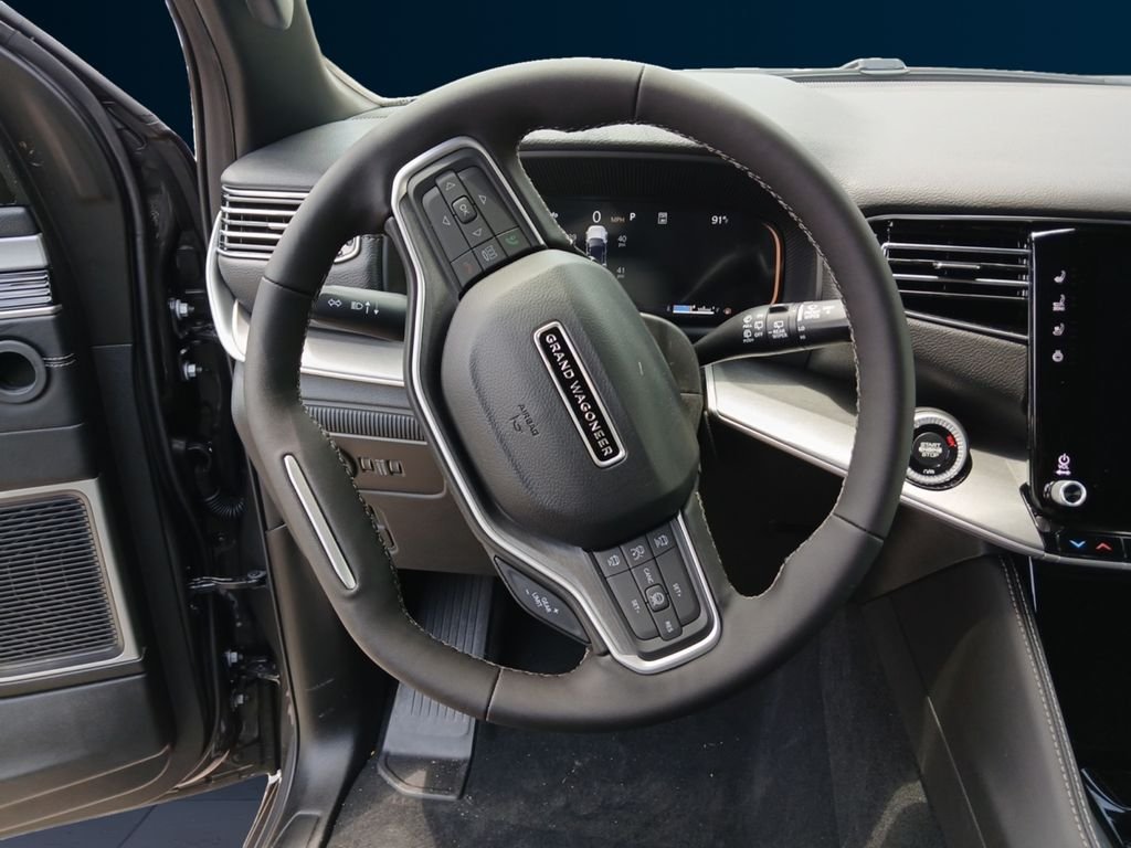 New 2026 Baltic-Gray Metallic Clear-Coat Exterior Paint Jeep  image 13