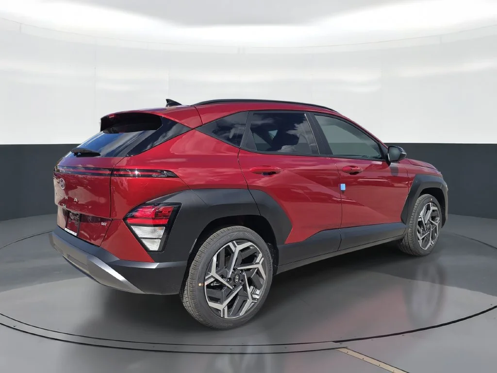 New 2027 Red Hyundai SEL Premium image 3