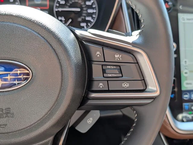 Used 2025 Crystal White Pearl Subaru Touring XT image 14