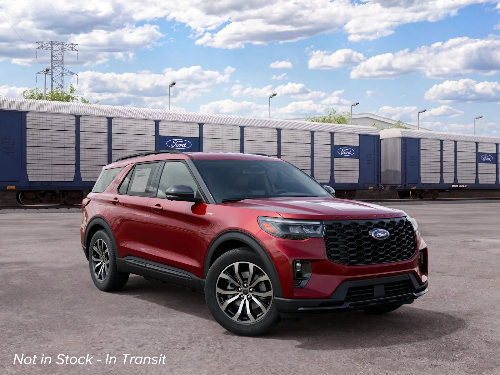 New 2027  Ford 4DR RWD ST-LINE image 4