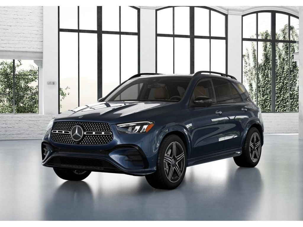 New 2026 Twilight Blue Metallic Mercedes-Benz GLE 450 image 82