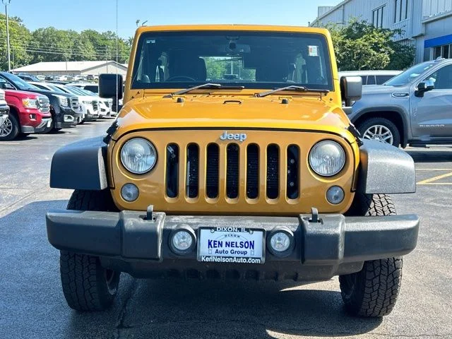 Used 2014 Ampd Jeep Unlimited Sport RHD image 2