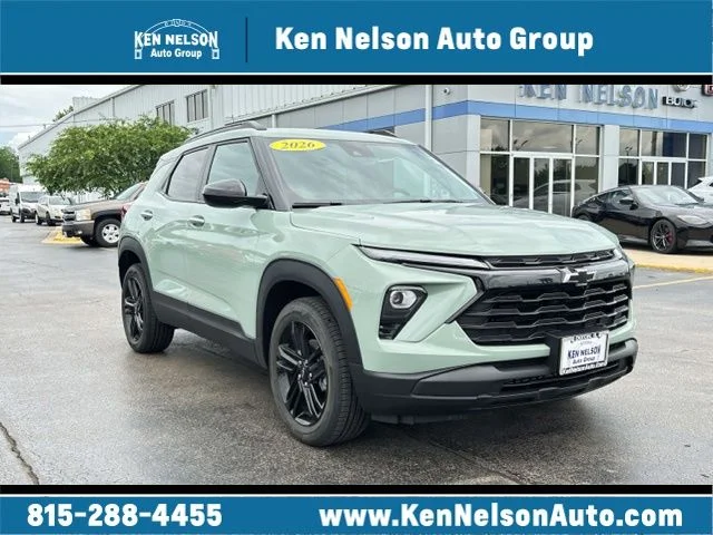 Used 2026 Cacti Green Chevrolet LT image 1