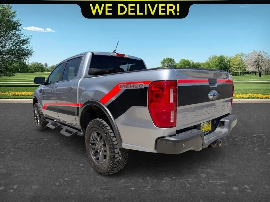 Used 2021 Silver Ford Lariat image 3