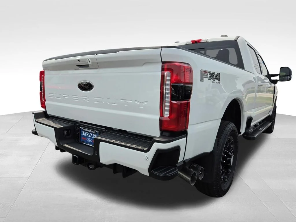 New 2026 Star White Metallic Tri-Coat Ford F-350® Lariat® image 29