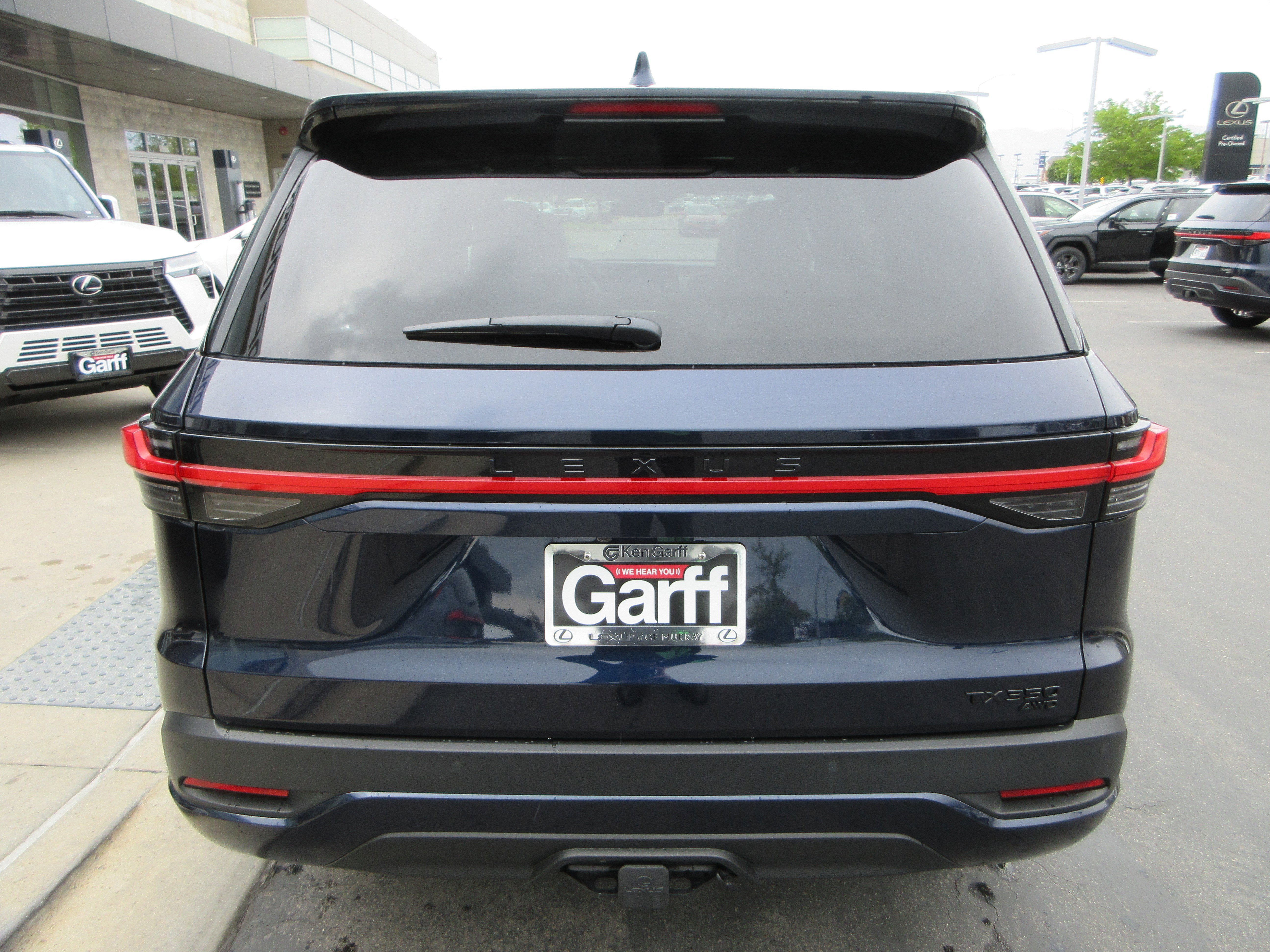 New 2026 Nightfall Mica Lexus LUXURY AWD image 7