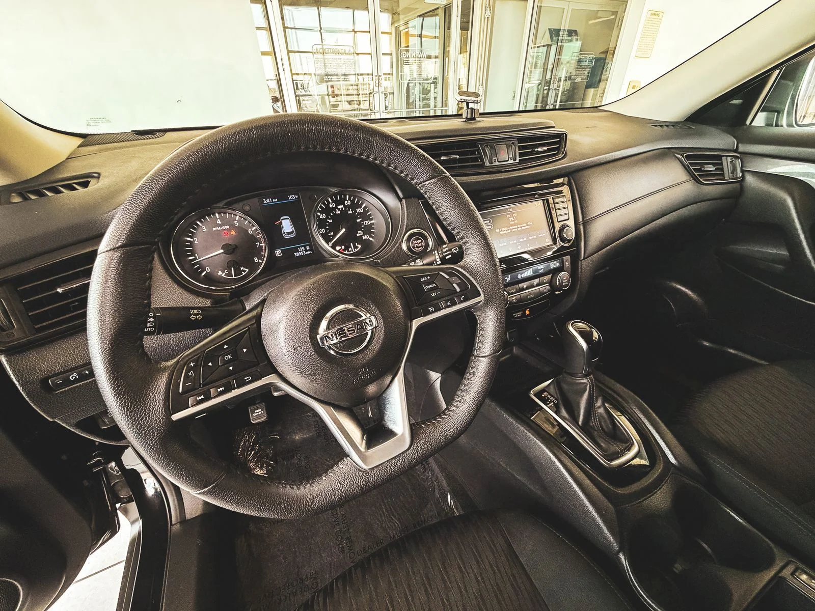 Used 2020 Magnetic Black Pearl Nissan SV image 18
