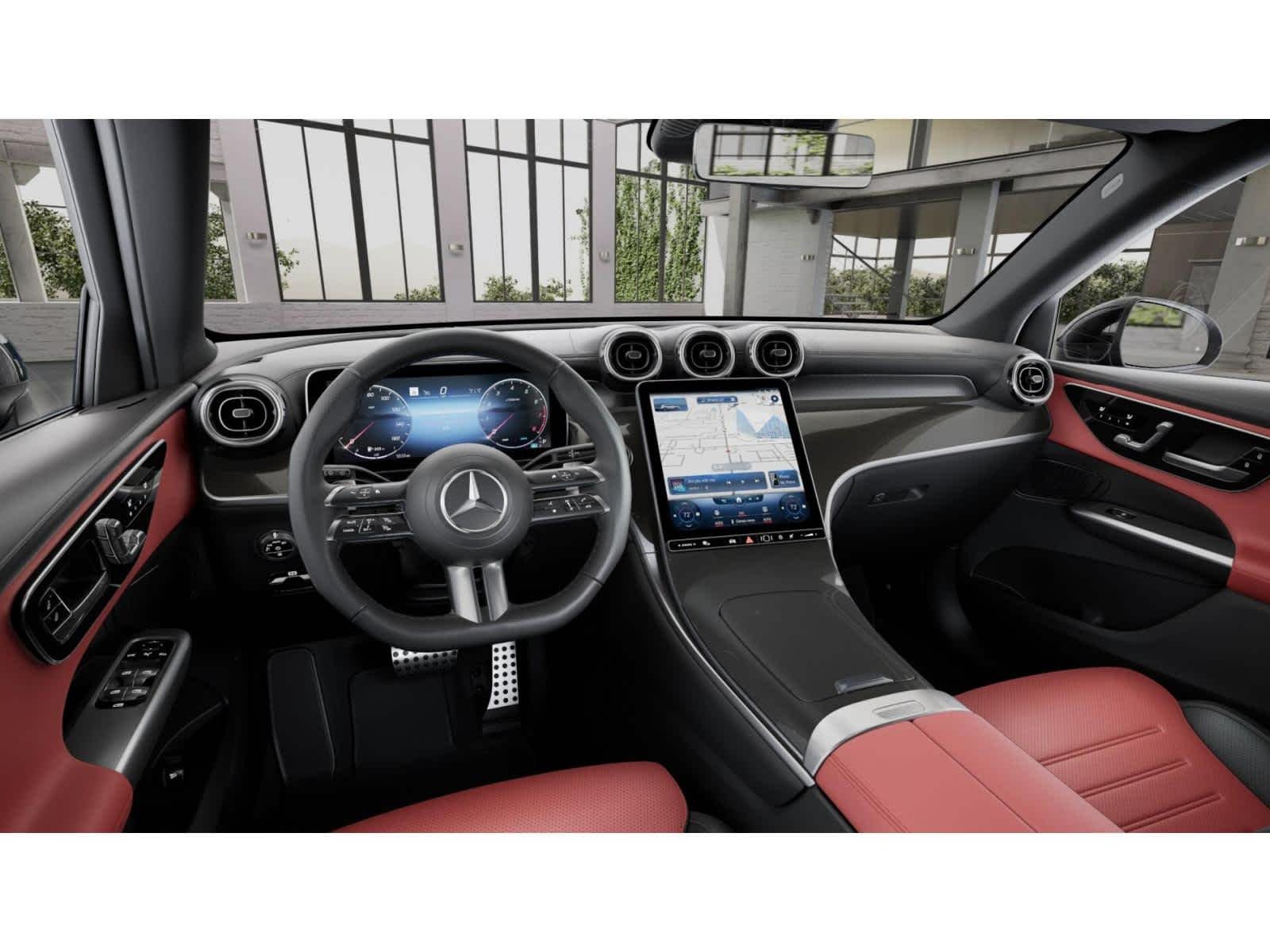 New 2026 Polar White Mercedes-Benz GLC 300 image 2