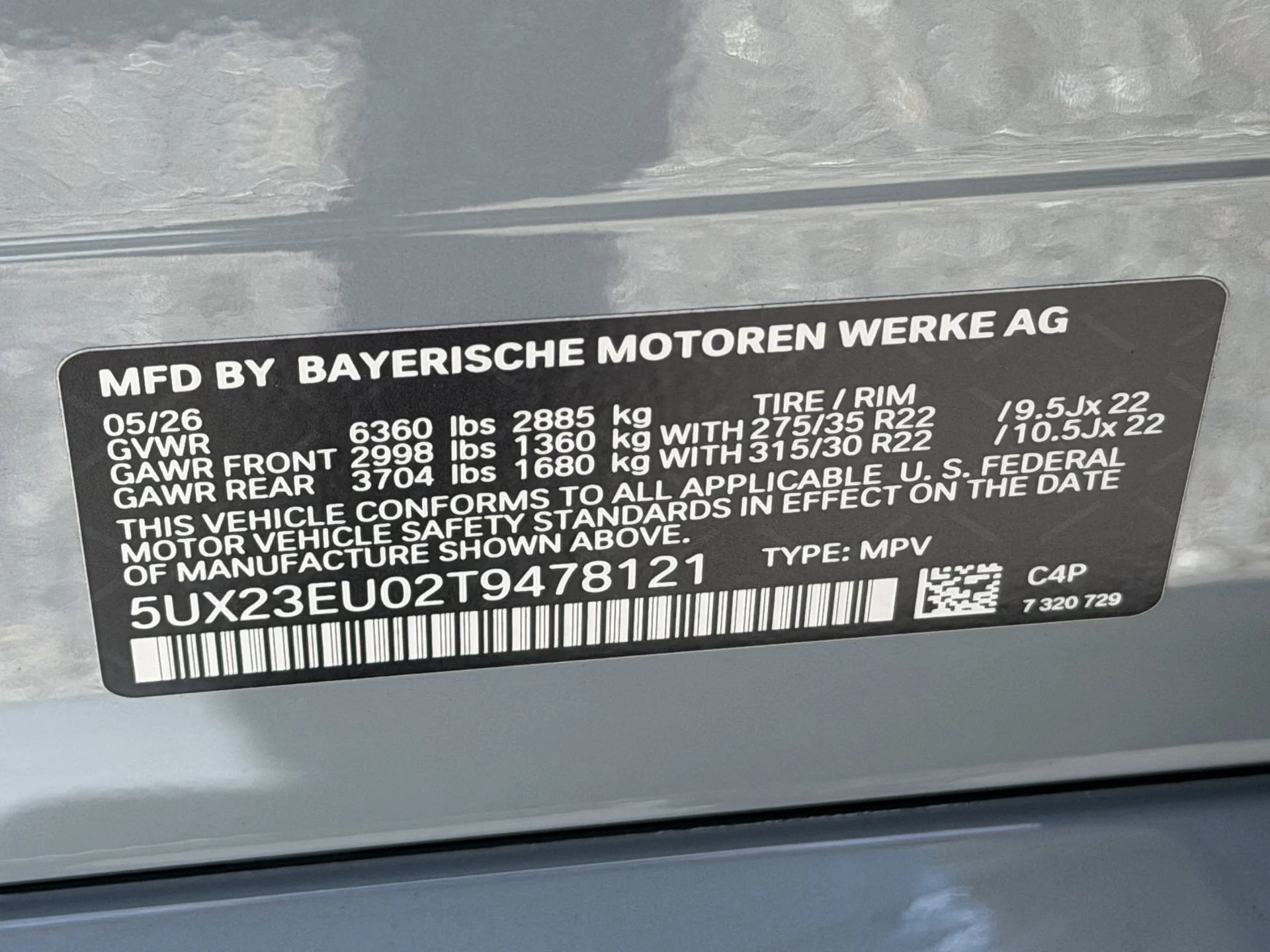 New 2026 Brooklyn Grey Metallic BMW xDrive40i image 40