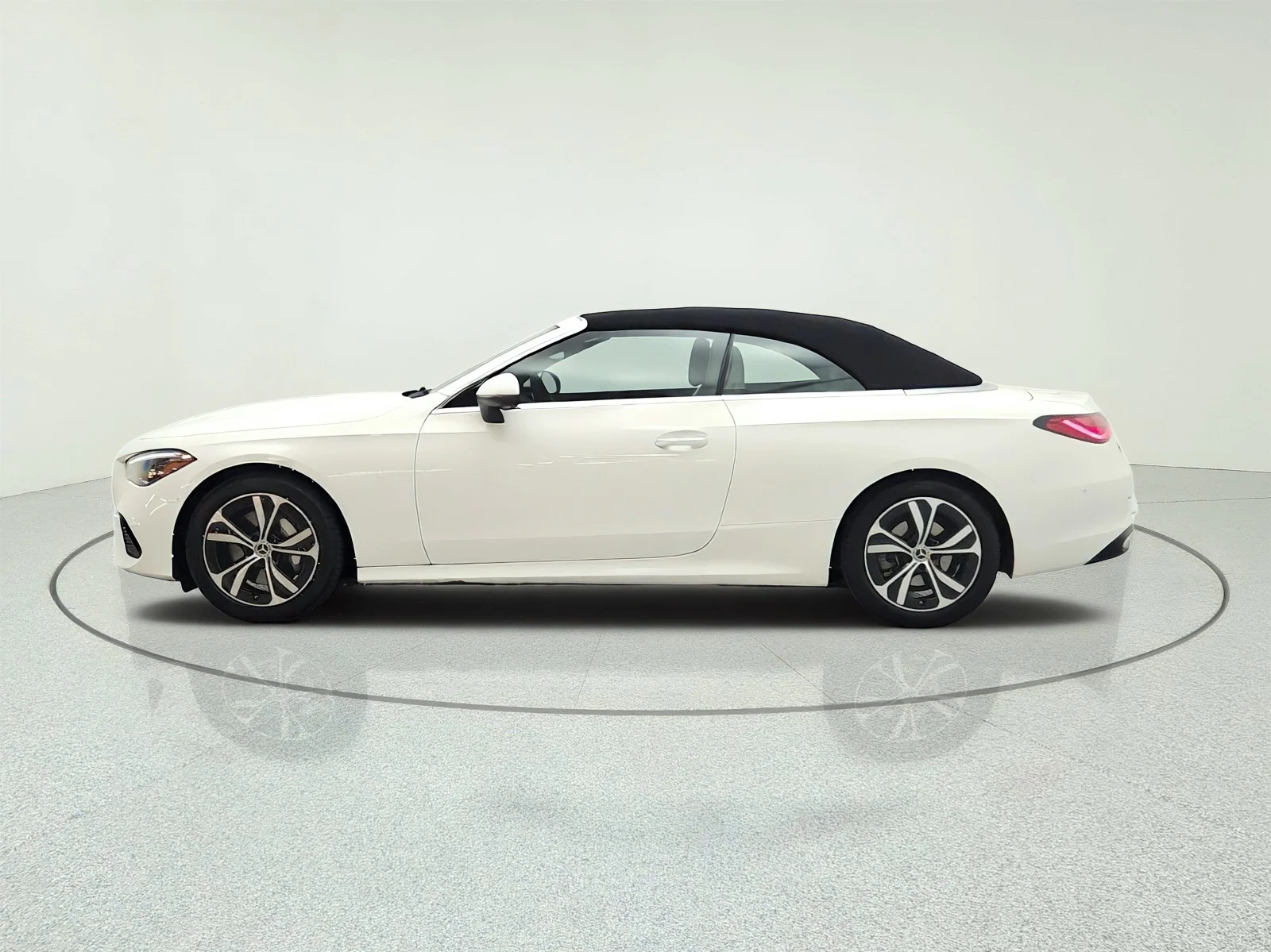 Certified Used 2025 Polar White Mercedes-Benz CLE 300 4MATIC® Cabriolet image 8