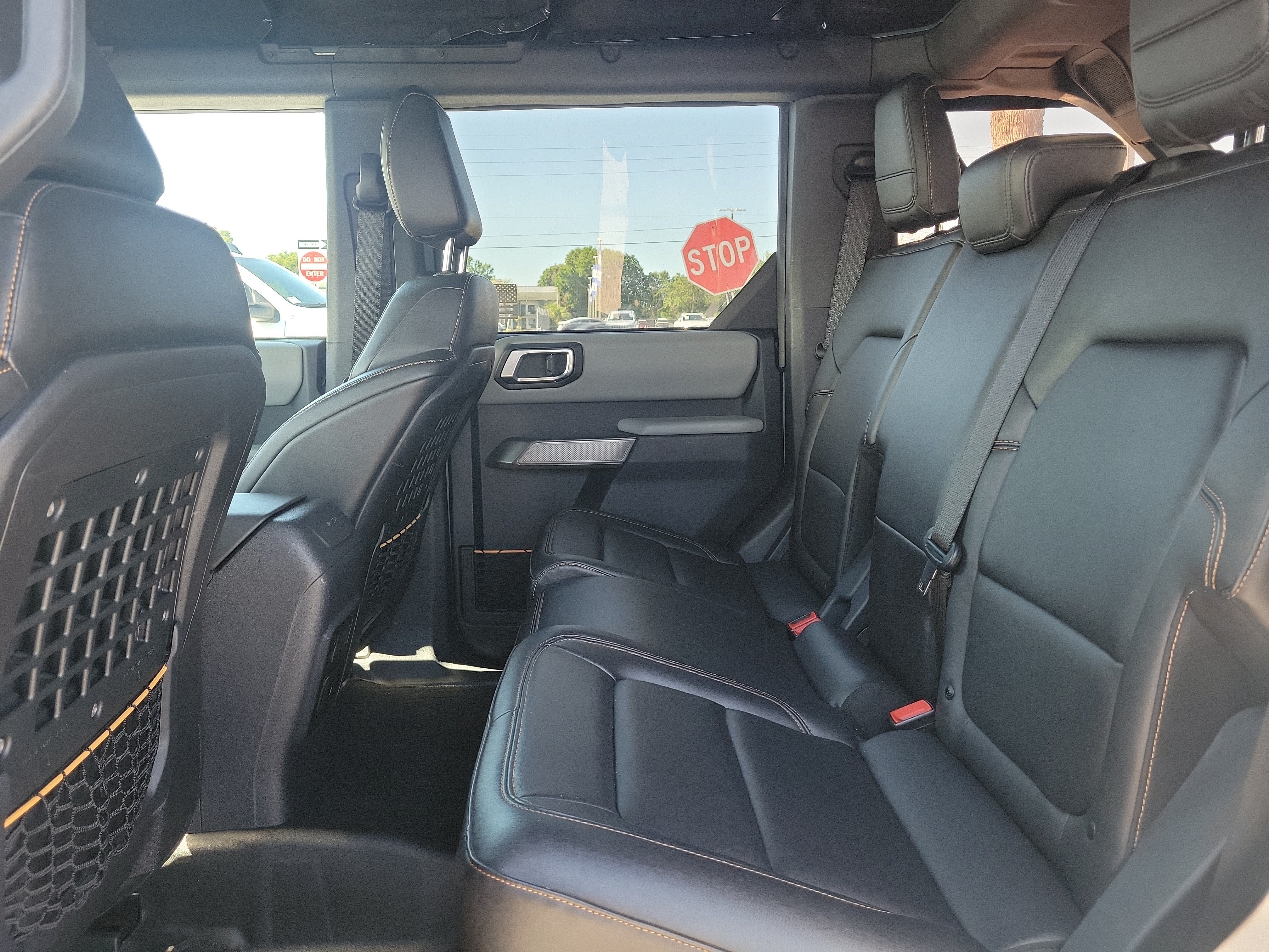 Used 2021 Light Blue Ford Badlands image 16
