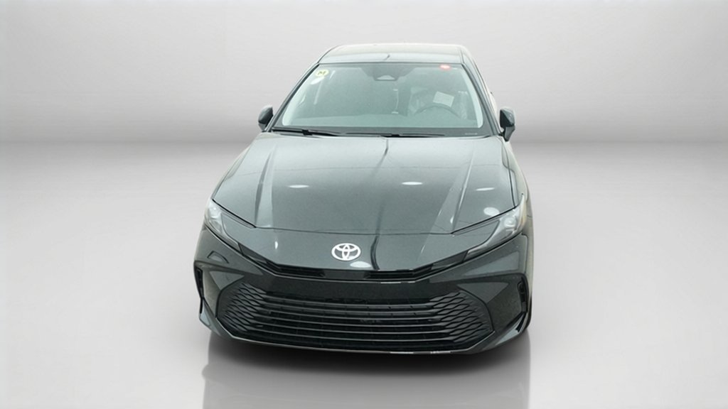 New 2026 Midnight Black Metallic Toyota LE image 16