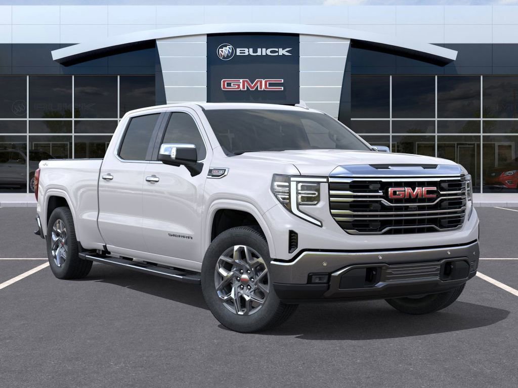 New 2025 GMC Sierra 1500 SLT 4D Crew Cab