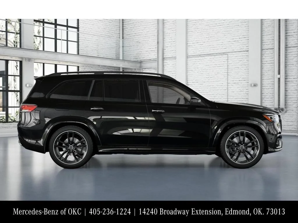 New 2026 Obsidian Black Metallic Mercedes-Benz GLS 450 image 58