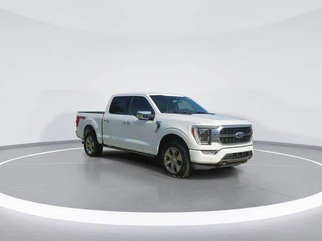 Used 2022 White Ford Platinum image 2