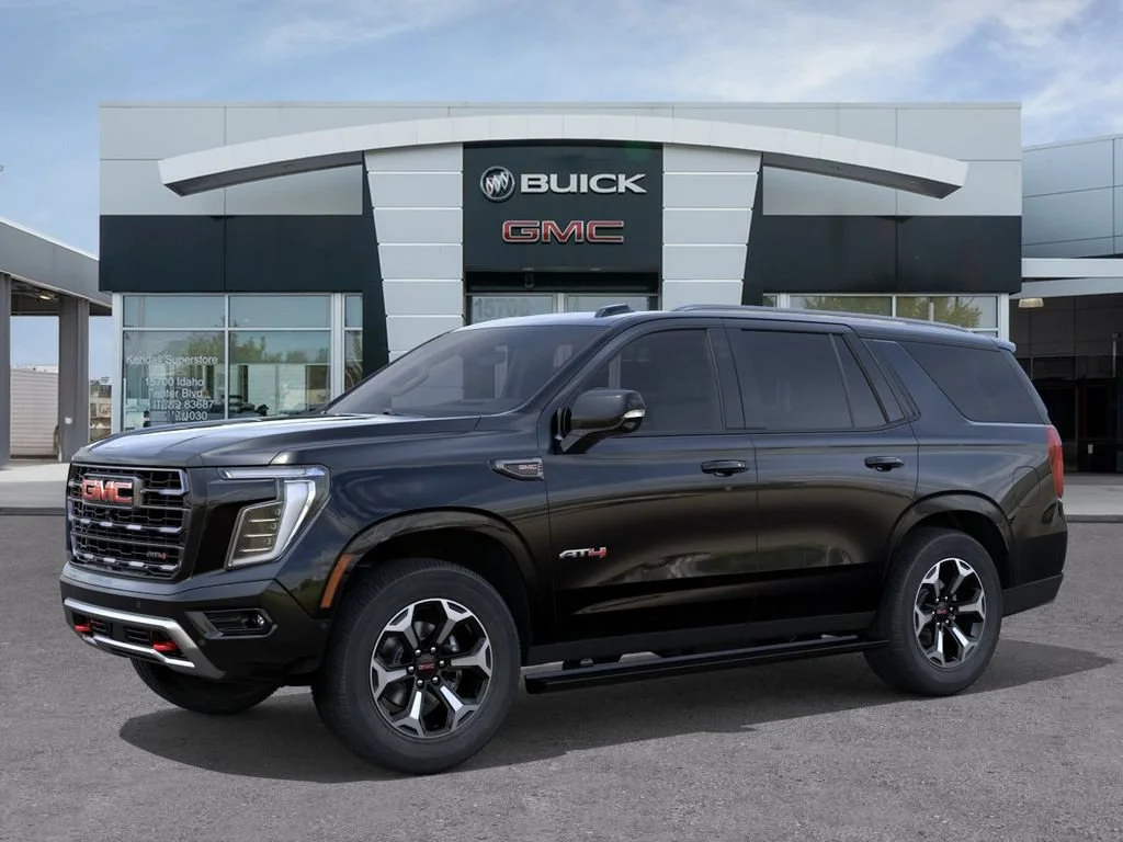 New 2026 Onyx Black GMC AT4 Ultimate image 2