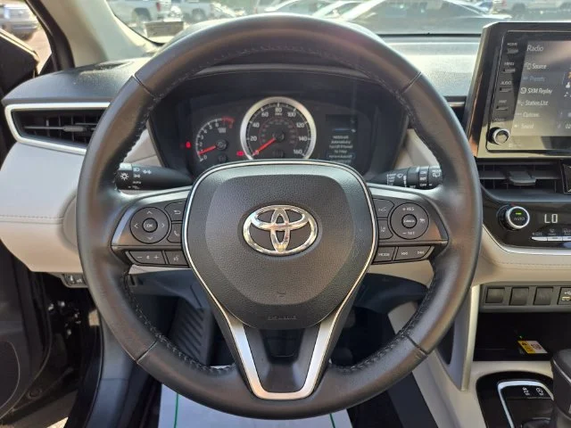 Used 2022 Black Toyota LE image 32