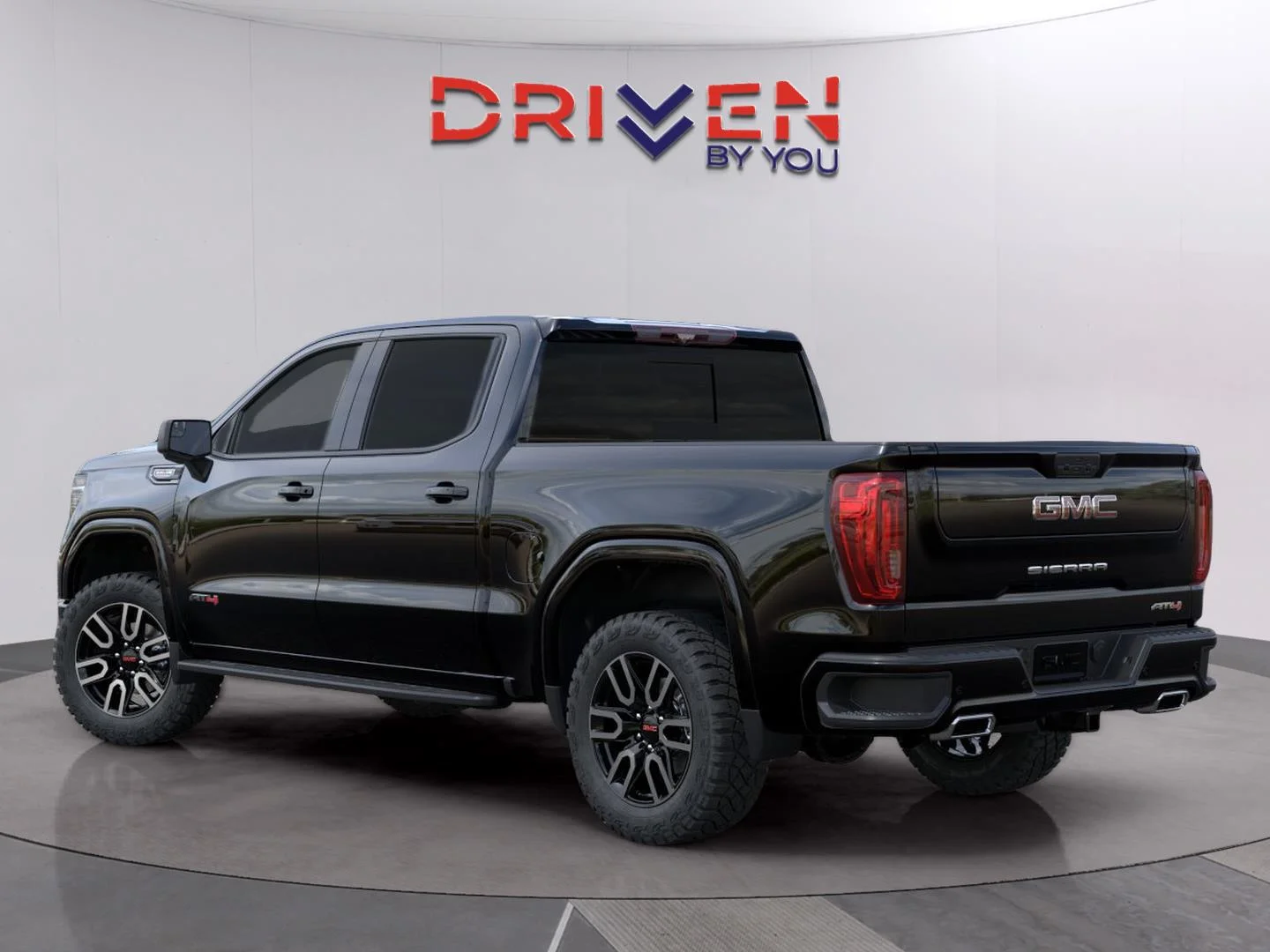 New 2026 Onyx Black GMC AT4 image 4