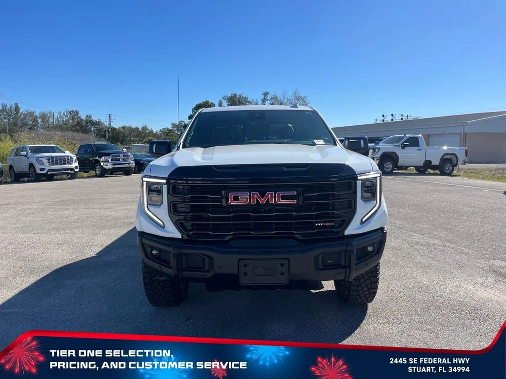 New 2026 Summit White GMC AT4X image 3