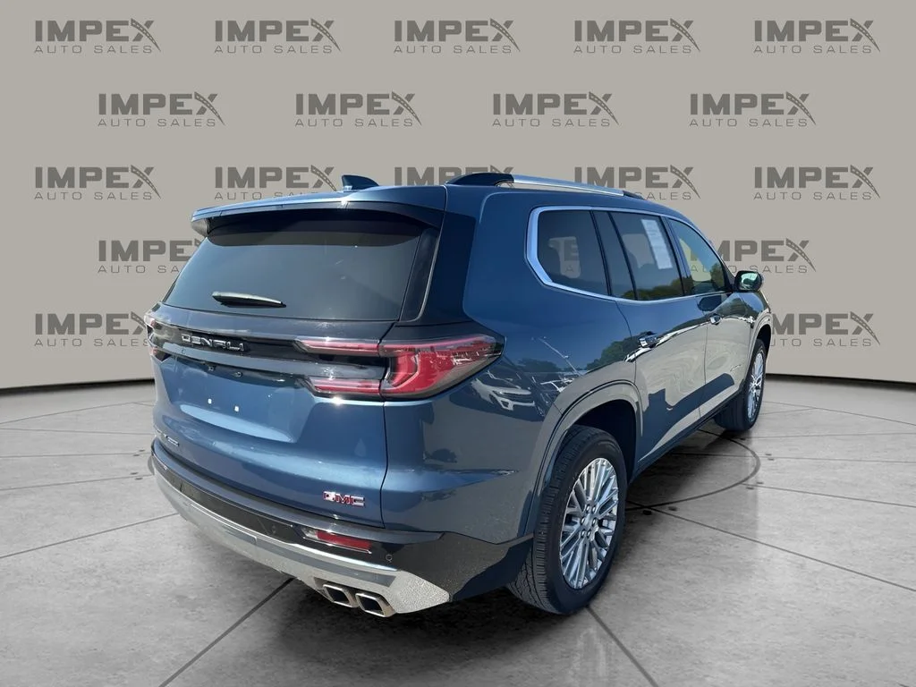 Used 2024 Blue GMC Denali image 5