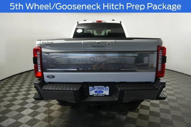 New 2027 Star White Metallic Tri-Coat Ford F-350® King Ranch® image 4