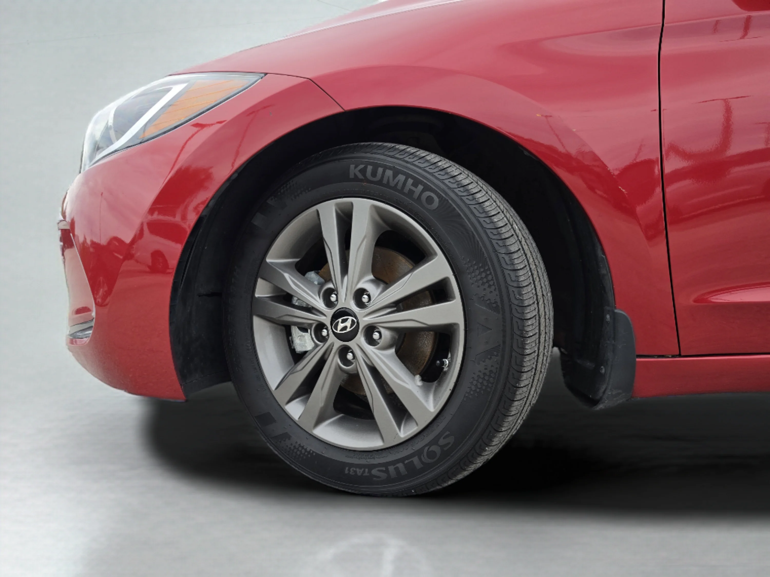 Used 2018 Scarlet Red Hyundai Value Edition image 38