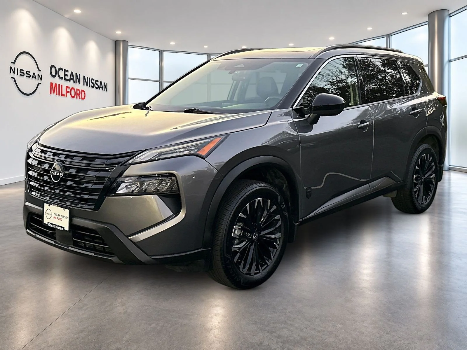 Certified Used 2026 Gun Metallic Nissan Dark Armor image 1